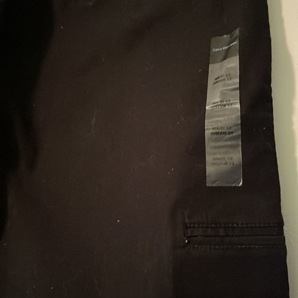 Calvin Klein black velvet Jean brand new - Picture 5 of 7